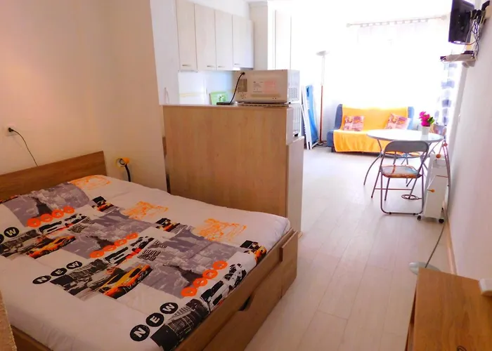 公寓 Gmid Immo Castell Joncar 罗萨斯